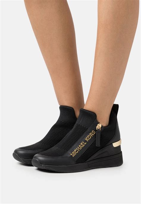 michael kors willis trainer|Michael Kors Willis Wedge Trainer .